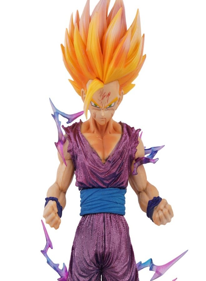 Offo Dragon Ball Z Anime Action Figure Son Gohan Action Figure for Car Dashboard, Home Decors, Office Desk and Study Table (Gohan) - Image 4